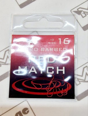 DRENNAN HACZYKI RED MATCH #16 (op. 10szt) [HSRM016]