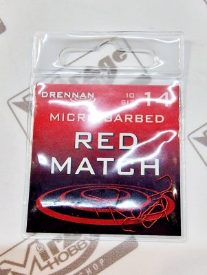 DRENNAN HACZYKI RED MATCH #14 (op. 10szt) [HSRM014] 