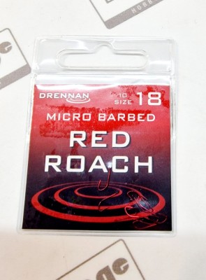 DRENNAN HACZYKI RED ROACH #18 (op. 10szt) [HSRR018]