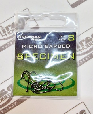 DRENNAN HACZYKI SPECIMEN (Micro Barbed)  #8 (op. 10szt) [HESP008]