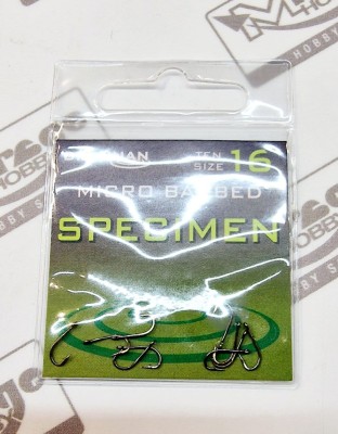 DRENNAN HACZYKI SPECIMEN (Micro Barbed) #16 (op. 10szt) [HESP016]