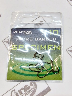 DRENNAN HACZYKI SPECIMEN (Micro Barbed) #10 (op. 10szt) [HESP010]