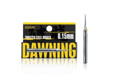 DSPIAE XPB-015 Dawning Tungsten Steel Push Broach 0.15mm (mikro rysik dłutko)