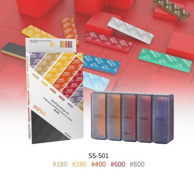 DSPIAE SS-S01 Sanding Sponge SET 30pcs [#180-#800] (bloczki do szlifowania)