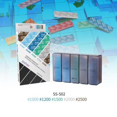 DSPIAE SS-S02 Sanding Sponge SET 30pcs [#1000-#2500] (bloczki do szlifowania)