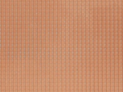 NOCH 60350 Arkusz strukturalny 3D 28x10cm - Pantile, red