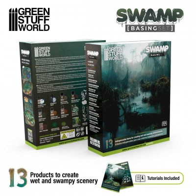 GSW 11640 Basing Diorama Set - Swamp (zestaw do dioram) 