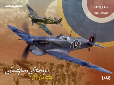 EDUARD 11172 1:48 SPITFIRE STORY: MALTA DUAL COMBO [LIMITED edition]