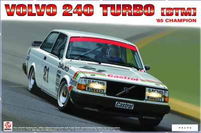NUNU BEEMAX B24027 1:24 Volvo 240 Turbo [DTM] '85 Champion