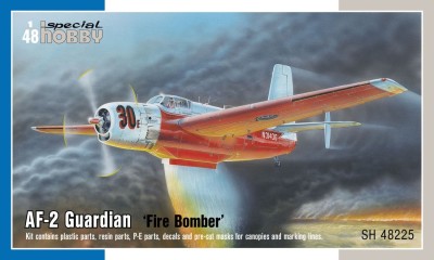 SPECIAL HOBBY 48225 1:48 AF-2 Guardian 'Fire Bomber'