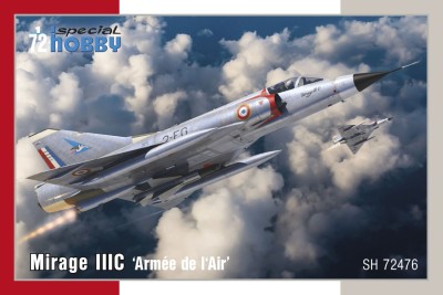 SPECIAL HOBBY 72476 1:72 Mirage IIIC 'Armée de l'Air'