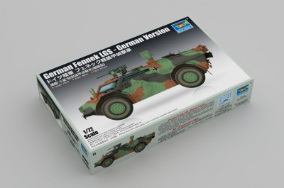 TRUMPETER 07402 1:72 German Fennek LGS - German Version
