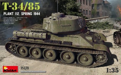 MINIART 35379 1:35 T-34/85 Plant 112. Spring 1944