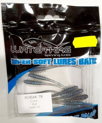 WATER KING ROBAK TR 6,5cm - KOLOR nr 19 (op. 8szt)