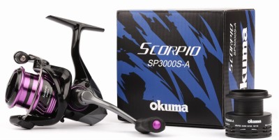KOŁOWROTEK OKUMA SCORPIO 3000 płytka szpula [SP3000S-A] 
