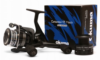 KOŁOWROTEK OKUMA Carbonite V2 Match 4000 FD [CBV-40MSDH]