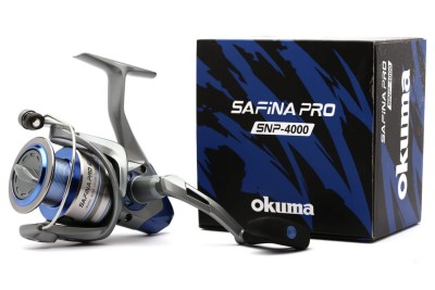 KOŁOWROTEK OKUMA SAFINA PRO 4000 [SNP-4000] 