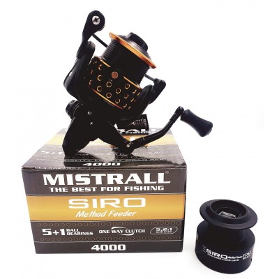 KOŁOWROTEK MISTRALL SIRO METHOD FEEDER 4000 FD [KM-1024040]