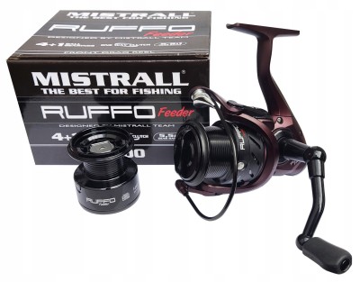 KOŁOWROTEK MISTRALL RUFFO FEEDER 4000 FD [KM-1026140]