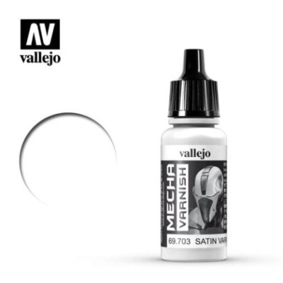 VALLEJO MECHA COLOR 69703 SATIN VARNISH 17ml