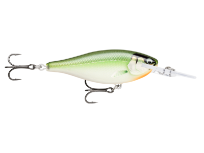 WOBLER RAPALA SHAD RAP ELITE 7,5cm/12g F - Gilded Turtle Pop (SRE75 GDTP)