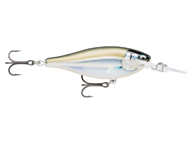 WOBLER RAPALA SHAD RAP ELITE 7,5cm/12g F - Gilded Mangrove Minnow (SRE75 GDMM) 