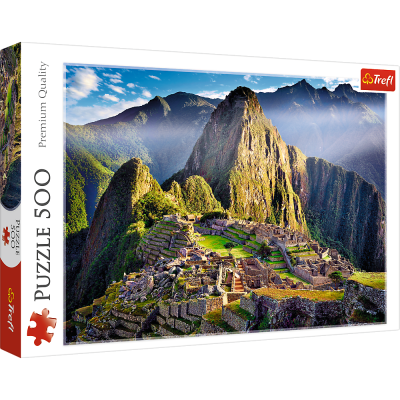 PUZZLE 500 TREFL 37260 Zabytkowe sanktuarium Machu Picchu
