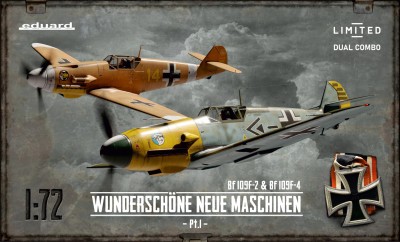 EDUARD 2142 1:72 WUNDERSCHÖNE NEUE MASCHINEN pt. 1 DUAL COMBO [LIMITED edition]