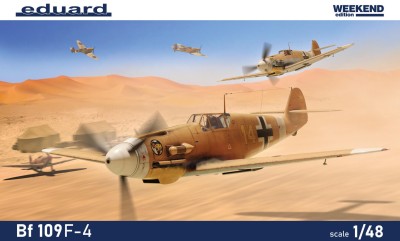 EDUARD 84188 1:48 Bf 109F-4 [WEEKEND edition]