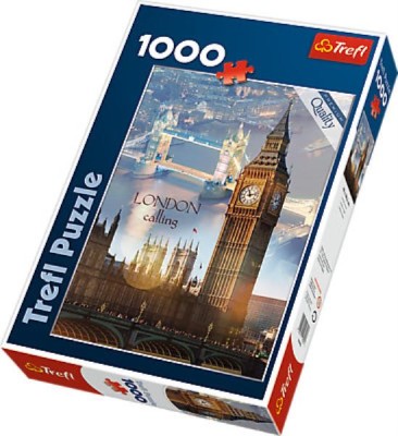PUZZLE 1000 TREFL 10395 Londyn o świcie