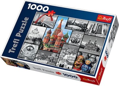 PUZZLE 1000 TREFL 10380 MOSKWA