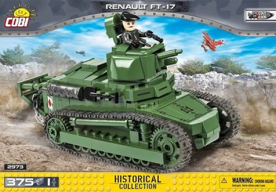 COBI 2973 Renault FT-17
