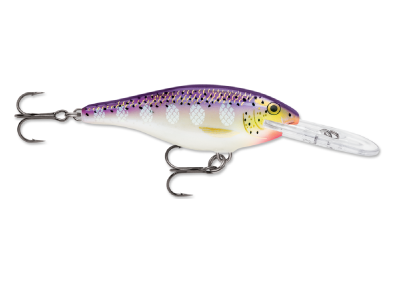 WOBLER RAPALA SHAD RAP 9cm/15g F - Purpledescent (SR09 PD)