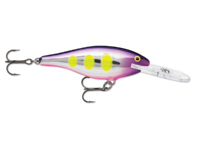 WOBLER RAPALA SHAD RAP 9cm/15g F - Voodoo Haze (SR09 VDH) 