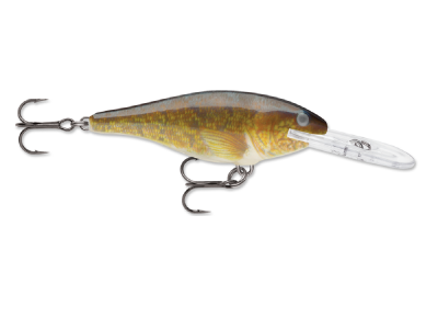 WOBLER RAPALA SHAD RAP 9cm/15g F - Walleye (SR09 W) 