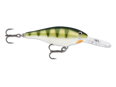 WOBLER RAPALA SHAD RAP 9cm/15g F - Yellow Perch (SR09 YP) 