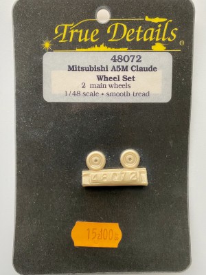 TRUE DETAILS 48072 1:48 A5M CLAUDE WHEEL