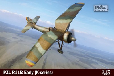 IBG 72552 1:72 PZL P.11B Early (K-Series)