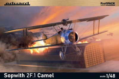 EDUARD 82173 1:48 Sopwith 2F.1 Camel [PROFIPACK edition]