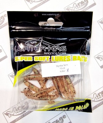 WATER KING STYNKA 5cm - KOLOR nr  8 (op. 10szt) 