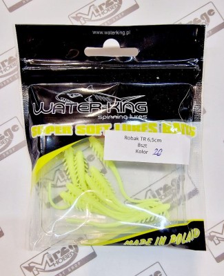 WATER KING ROBAK TR 6,5cm - KOLOR nr 26 (op. 8szt) 