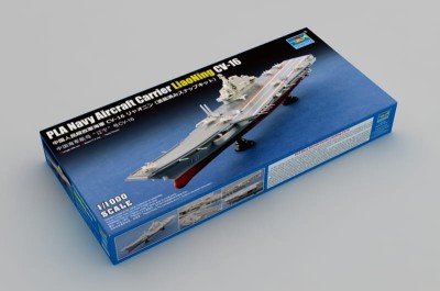TRUMPETER 07313 1:1000 PLA Navy Aircraft Carrier LiaoNing (snap kit) CV-16