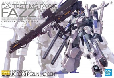 GUNDAM MG 58880 FAZZ VER.KA