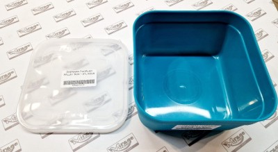 DRENNAN PUDEŁKO do pelletu PELLET BOX 1,87L AQUA [TMAP033]