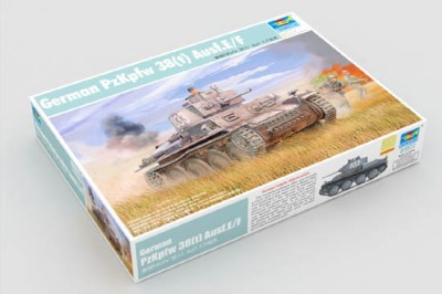 TRUMPETER 01577 1:35 German PzKpfw 38(t) Ausf.E/F