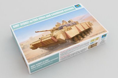 TRUMPETER 01532 1:35 BMP-3 w/ ERA Tiles & Combined Screens United Arab Emirates