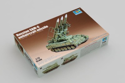 TRUMPETER 07109 1:72 Russian SAM-6 antiaircraft missile