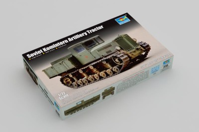 TRUMPETER 07120 1:72 Soviet Komintern Artillery Tractor 