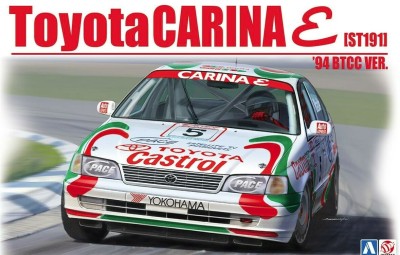 NUNU-BEEMAX B24024 1:24 Toyota Carina E [ST191] '94 BTCC VER.
