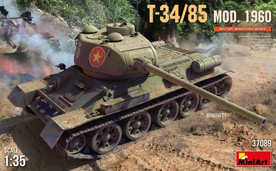 MINIART 37089 1:35 T-34/85 Mod.1960